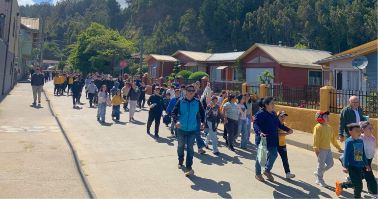La jornada se desarrolló sin incidentes. Foto: SENAPRED