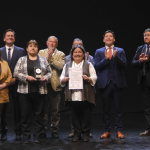 Ceremonia de entrega. Foto: municipio