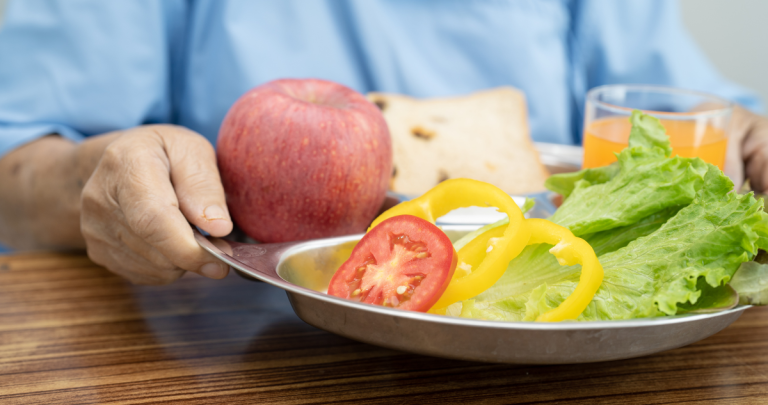 Alimentación balanceada. Foto: SSÑ