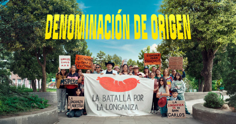 Afiche promocional de la cinta.