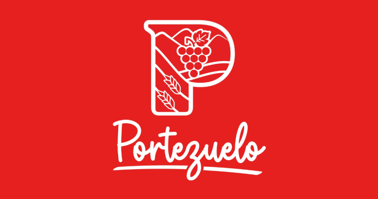 Este es el nuevo logo de Portezuelo. Imagen: Facebook Municipalidad de Portezuelo.