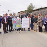 Con la firma del comodato las autoridades aseguran que se avanzará en la construcción. Foto: SSÑ