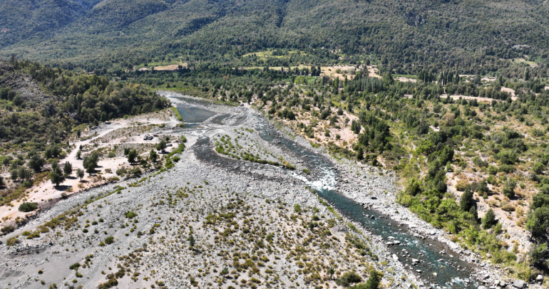 Área río Ñuble. Foto: JVRÑ