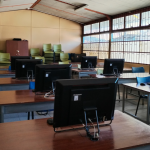 Sala de computación. Foto: SLEP Valle Diguillín