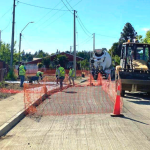 La deuda es con la empresa Enrique Robles Galaz. Foto: SERVIU Ñuble