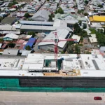 Así se ve el recinto con un 67% de avance. Foto: SSÑ.