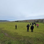 Este es el terreno donde se construiría el centro. Foto: Municipalidad El Carmen.