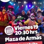 Afiche promocional de la actividad. Foto: Municipio.