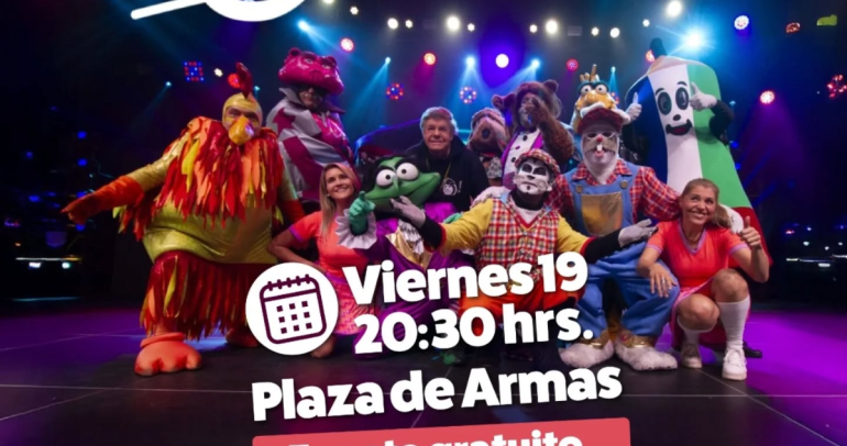 Afiche promocional de la actividad. Foto: Municipio.