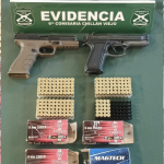 Lo incautado por el personal policial. Foto: Carabineros Ñuble.