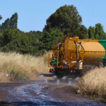 La aplicación contempla 73 mil metros cuadrados. Foto: municipio.