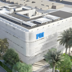 Así se va a ver el edificio. Imagen: MOP Ñuble.