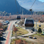 Así se proyecta el teleférico. Imagen: MOP Ñuble.