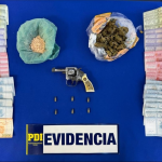 Lo incautado. Foto: PDI Ñuble.