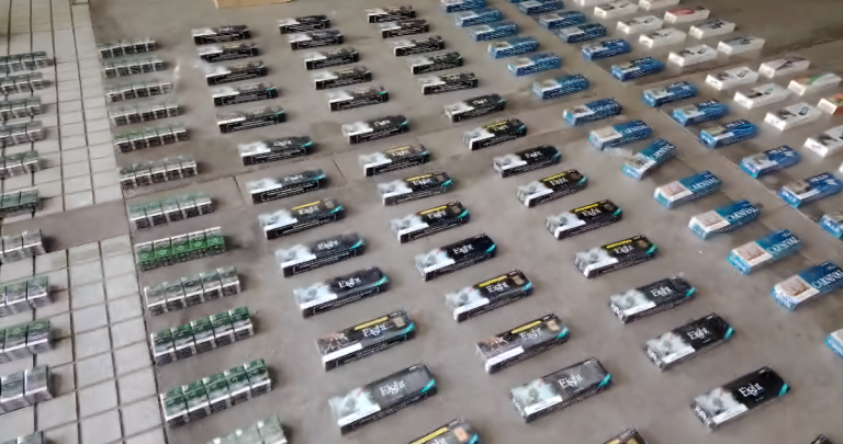 Lo incautado a la imputada. Foto: Carabineros.