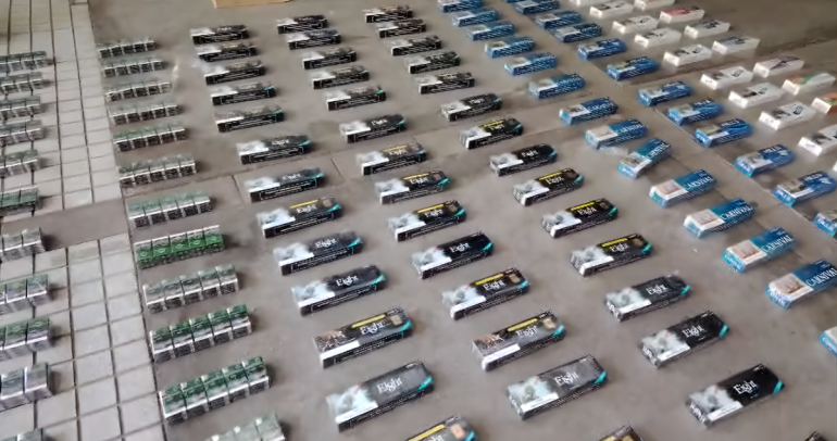 Lo incautado a la imputada. Foto: Carabineros.