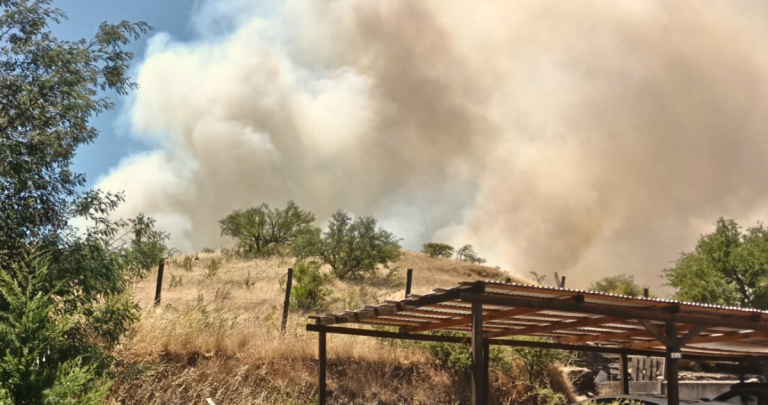 Fotografía enviada por un lector desde Chillán Viejo.