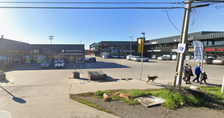 Las actividades se realizarán en el Stripcenter Parque Urbano de Chillán, ubicado en Avenida Alonso de Ercilla #4009. Foto: Google Street View.