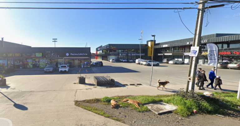 Las actividades se realizarán en el Stripcenter Parque Urbano de Chillán, ubicado en Avenida Alonso de Ercilla #4009. Foto: Google Street View.