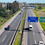 Los viajes se concentraron en accesos hacia y desde la zona costera. Foto: MOP Ñuble.
