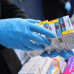 Se incautaron 50 toneladas de productos farmacéuticos. Foto: PDI Ñuble.