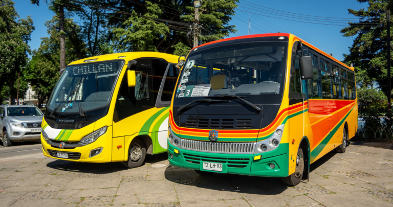 El anuncio afecta a estudiantes y adultos mayores. Foto: GORE Ñuble.