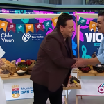 El alcalde visitó el matinal de Chilevisión para promocionar el evento. Foto: municipio.