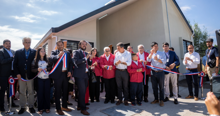 El recinto atenderá 78 pacientes. Foto: GORE Ñuble.