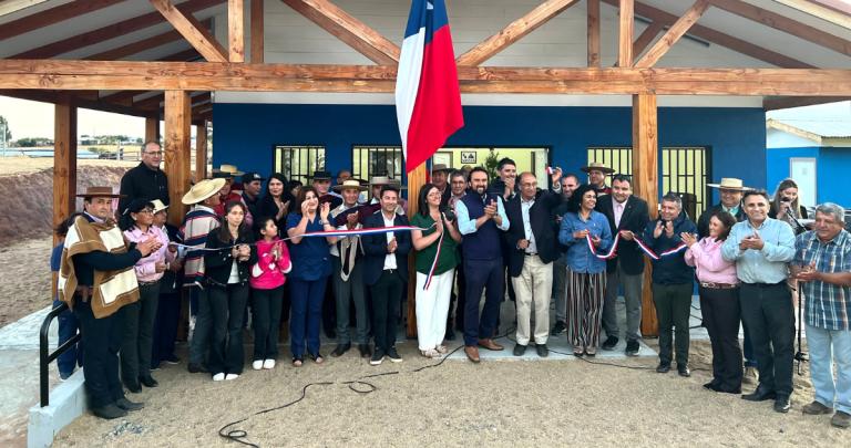 El recinto fue inaugurado el martes, 9 de diciembre. Foto: GORE Ñuble