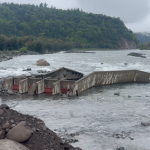Así está la infraestructura luego de 2 años de las inundaciones. Foto: MOP Ñuble.