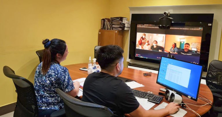 Así son las atenciones. Foto: Hospital de San Carlos.