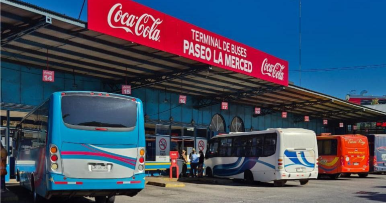Terminal La Merced. Foto: MTT Ñuble.
