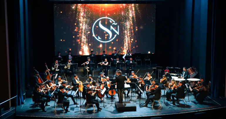 Habrá más de 40 músicos en escena. Foto: OSÑ