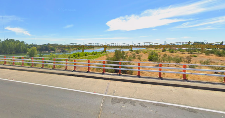Sector Puente Ñuble. Foto: Google Street View.