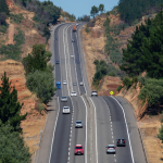 La Ruta del Itata conecta Ñuble con Biobío. Foto: MOP Ñuble.