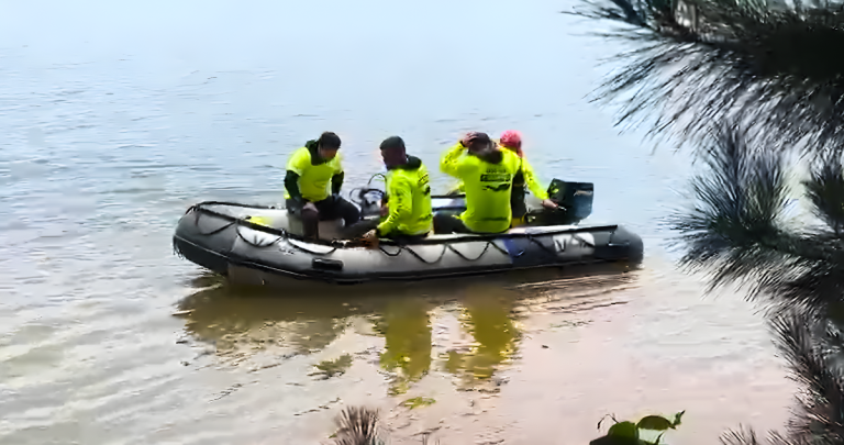 El accidente ocurrió el domingo, 30 de noviembre. Foto: Delegación Presidencial Ñuble.