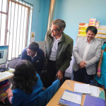 El primer Telekit fue entregado en la Posta de Salud Rural Capilla Norte de El Carmen. Foto: SSÑ