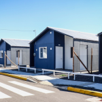 Así son las nuevas casas. Foto: Minvu Ñuble.
