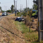 La ruta conecta con Chillán. Foto: Carabineros Ñuble.