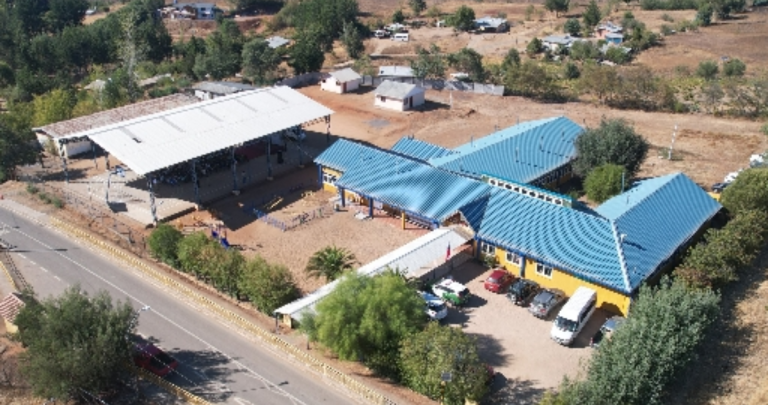 Escuela Lomas de Chudal. Foto: Mineduc