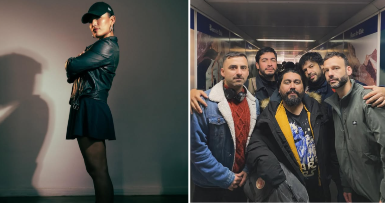 Los artistas se presentarán este 16 y 17 de enero. Fotos: Instagram