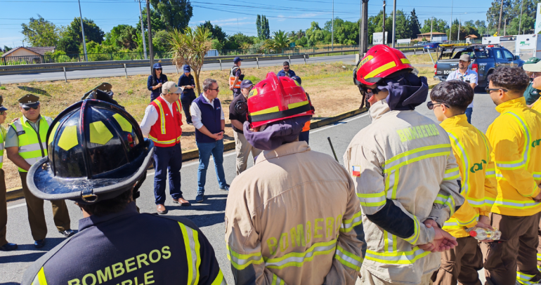 En la actividad participaron personas de diferentes instituciones. Foto: SAG Ñuble.