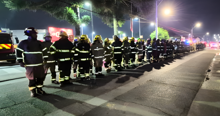 Bomberos de Quillón. Foto: municipio.