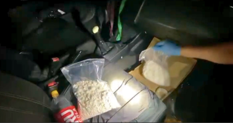 Parte de lo incautado. Foto: Carabineros Ñuble.