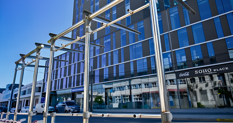 Así se ven los trabajos. Foto: municipio