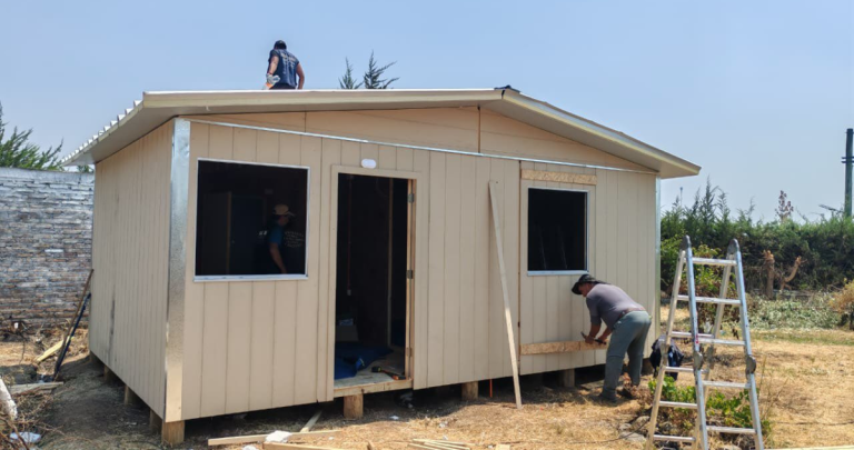 Así son las construcciones. Foto: SENAPRED