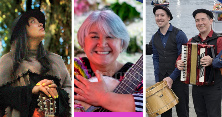 Competencia musical en Festival Violeta de San Carlos