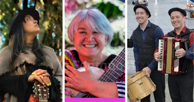 Competencia musical en Festival Violeta de San Carlos