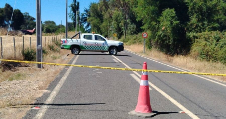 El sitio del suceso. Foto: Municipalidad de San Ignacio.