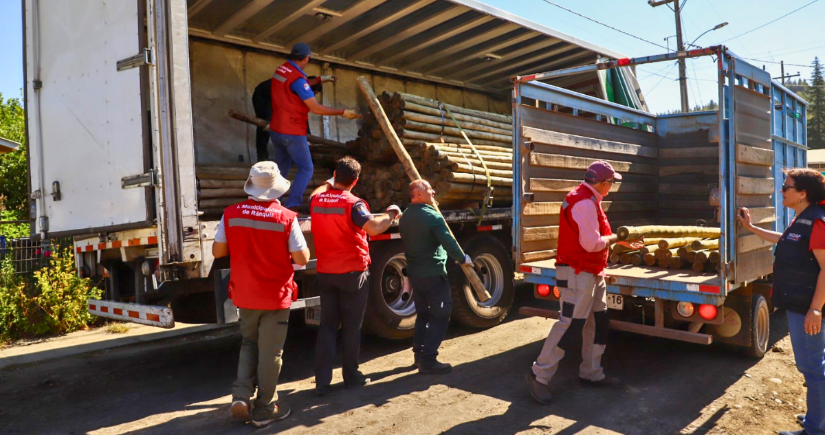 Declaran Emergencia Agrícola en Ñuble por incendios forestales: revisa en qué consiste la medida